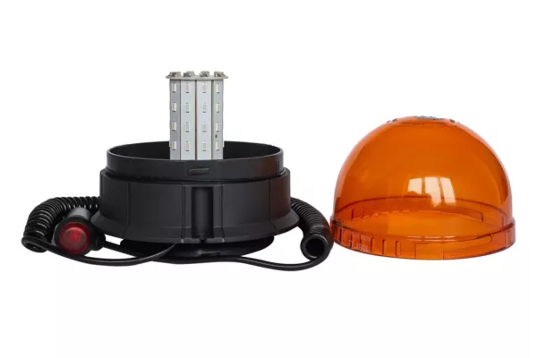 Balise clignotante SMD LED 190L (montée avec un aimant) – Image 4