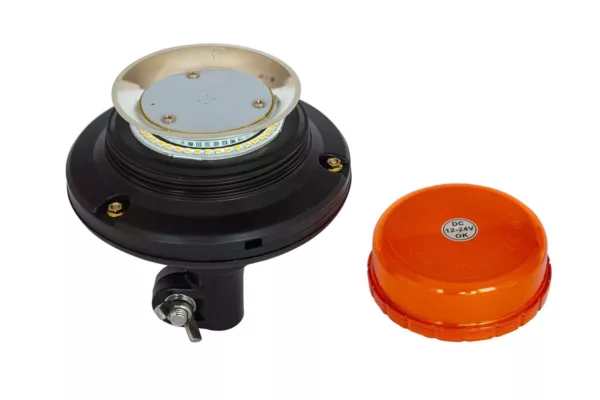 Lampe clignotante d'avertissement à LED, LED 401 – Image 3
