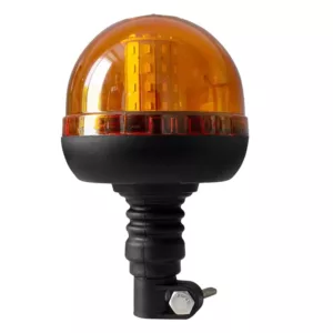 Lampe flash, voyant d'avertissement, coq à LED SMD 186D