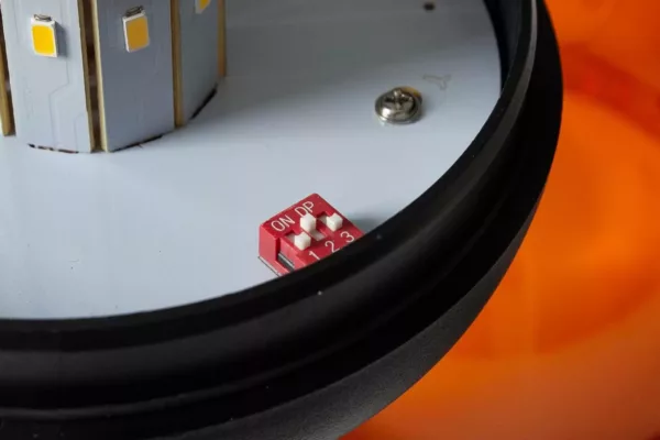Lampe flash, voyant d'avertissement, coq à LED SMD 186D – Image 4