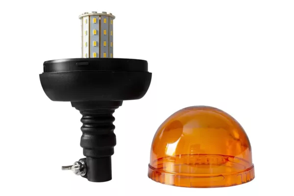 Lampe flash, voyant d'avertissement, coq à LED SMD 186D – Image 3
