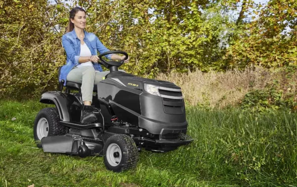 Tracteur de pelouse Alpina AT3 98 A - modèle 2025-Neuf – Image 8