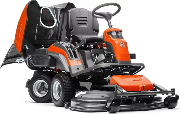 Tondeuse frontale professionnelle à quatre roues Husqvarna RC 320Ts AWD - appareil de base sans plateau de coupe - modèle 2025-Neuf – Image 4