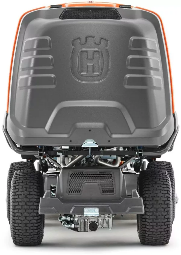 Tondeuse frontale professionnelle à quatre roues Husqvarna RC 320Ts AWD - appareil de base sans plateau de coupe - modèle 2025-Neuf – Image 18