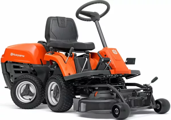 Faucheuse frontale Husqvarna R 112C avec carter de coupe Combi 85 - modèle 2025-Neuf