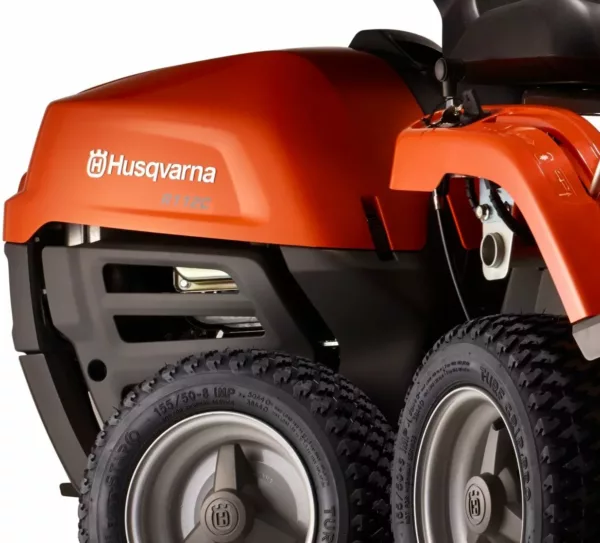 Faucheuse frontale Husqvarna R 112C avec carter de coupe Combi 85 - modèle 2025-Neuf – Image 4