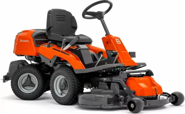 Tondeuse frontale professionnelle Husqvarna R 214C avec plateau de coupe Combi 94 - modèle 2025-Neuf