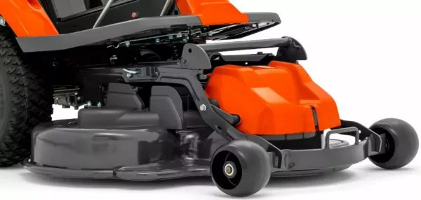 Tondeuse frontale professionnelle Husqvarna R 214C avec plateau de coupe Combi 94 - modèle 2025-Neuf – Image 3