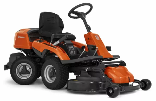 Tondeuse frontale professionnelle Husqvarna R 214TC avec plateau de coupe Combi 94 - modèle 2025-Neuf