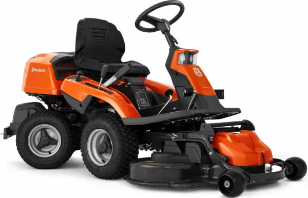 Tondeuse frontale professionnelle Husqvarna R 216T AWD - appareil de base sans tondeuse - modèle 2025-Neuf