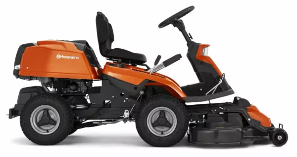 Tondeuse frontale professionnelle Husqvarna R 216T AWD - appareil de base sans tondeuse - modèle 2025-Neuf – Image 2
