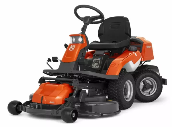 Tondeuse frontale professionnelle Husqvarna R 216T AWD - appareil de base sans tondeuse - modèle 2025-Neuf – Image 3