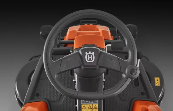 Tondeuse frontale professionnelle Husqvarna R 216T AWD - appareil de base sans tondeuse - modèle 2025-Neuf – Image 6