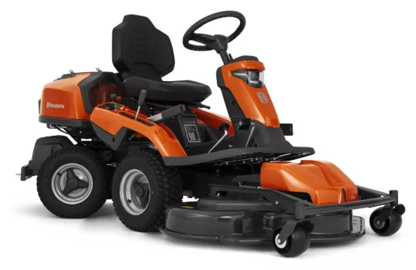 Tondeuse frontale professionnelle à quatre roues Husqvarna R 316TX AWD - appareil de base sans tondeuse - modèle 2025-Neuf