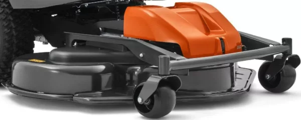 Tondeuse frontale professionnelle à quatre roues Husqvarna R 316TX AWD - appareil de base sans tondeuse - modèle 2025-Neuf – Image 3