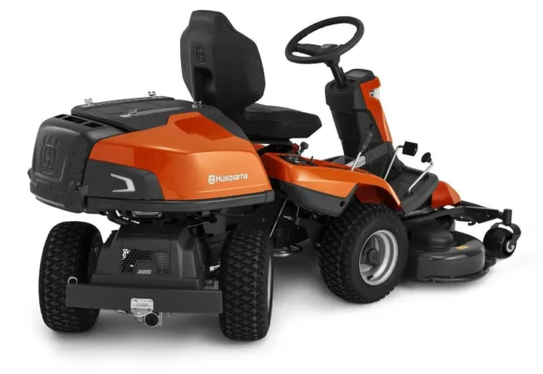 Tondeuse frontale professionnelle à quatre roues Husqvarna R 316TX AWD - appareil de base sans tondeuse - modèle 2025-Neuf – Image 7