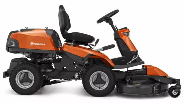 Tondeuse frontale professionnelle Husqvarna R 316TX - appareil de base sans tondeuse - modèle 2025-Neuf – Image 2