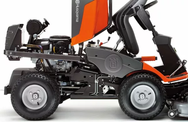 Tondeuse frontale professionnelle Husqvarna R 316TX - appareil de base sans tondeuse - modèle 2025-Neuf – Image 6