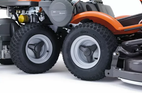 Tondeuse frontale professionnelle Husqvarna R 316TX - appareil de base sans tondeuse - modèle 2025-Neuf – Image 7