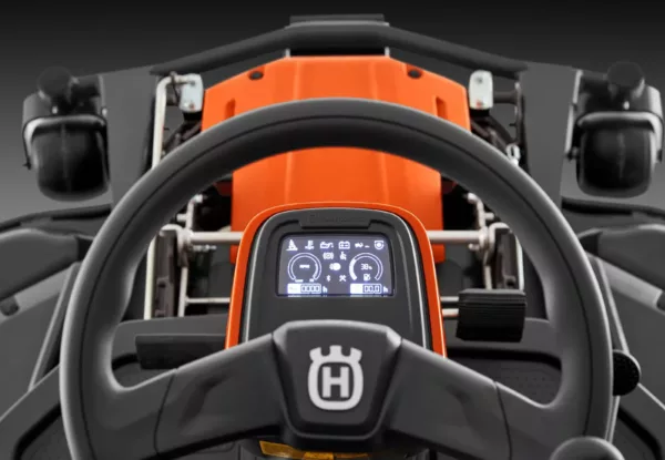 Tondeuse frontale professionnelle Husqvarna R 316TX - appareil de base sans tondeuse - modèle 2025-Neuf – Image 8
