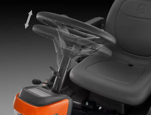 Tondeuse frontale professionnelle Husqvarna R 316TX - appareil de base sans tondeuse - modèle 2025-Neuf – Image 13