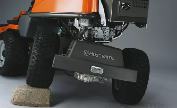 Tondeuse frontale professionnelle Husqvarna R 316TX - appareil de base sans tondeuse - modèle 2025-Neuf – Image 14