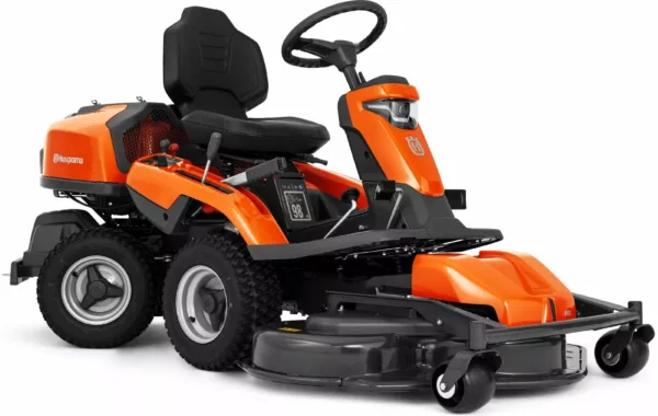 Tondeuse frontale professionnelle Husqvarna R 318X - appareil de base sans plateau de coupe - modèle 2025-Neuf