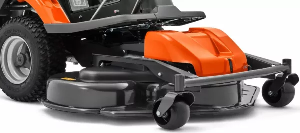 Tondeuse frontale professionnelle Husqvarna R 320X AWD - appareil de base sans plateau de coupe - modèle 2025-Neuf – Image 5