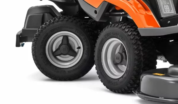Tondeuse frontale professionnelle Husqvarna R 320X AWD - appareil de base sans plateau de coupe - modèle 2025-Neuf – Image 7