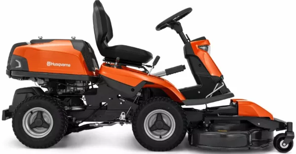 Tondeuse frontale professionnelle Husqvarna R 320X AWD - appareil de base sans plateau de coupe - modèle 2025-Neuf – Image 3