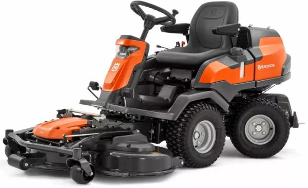 Tondeuse frontale professionnelle à quatre roues Husqvarna R 420TsX AWD appareil de base sans tondeuse - modèle 2025-Neuf