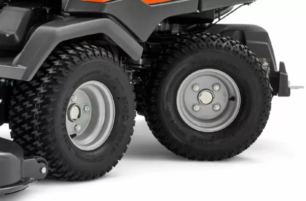 Tondeuse frontale professionnelle à quatre roues Husqvarna R 420TsX AWD appareil de base sans tondeuse - modèle 2025-Neuf – Image 2