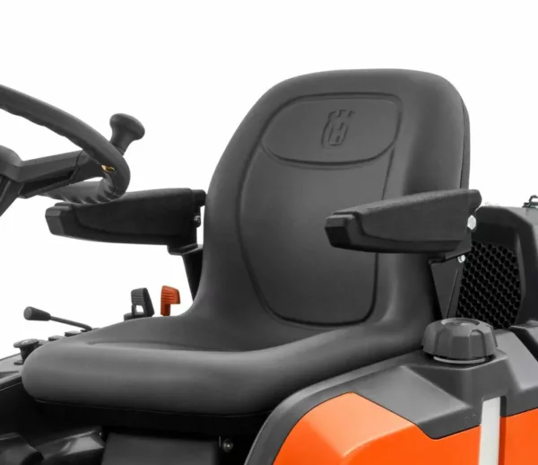 Tondeuse frontale professionnelle à quatre roues Husqvarna R 420TsX AWD appareil de base sans tondeuse - modèle 2025-Neuf – Image 6