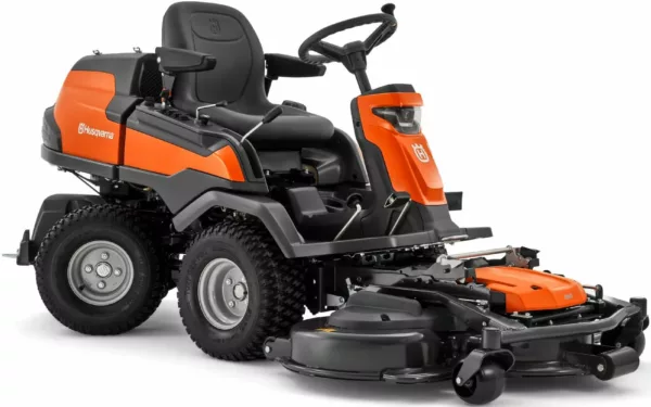 Tondeuse frontale professionnelle à quatre roues Husqvarna R 420TsX AWD appareil de base sans tondeuse - modèle 2025-Neuf – Image 10