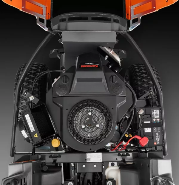 Tondeuse frontale professionnelle à quatre roues Husqvarna R 420TsX AWD appareil de base sans tondeuse - modèle 2025-Neuf – Image 13