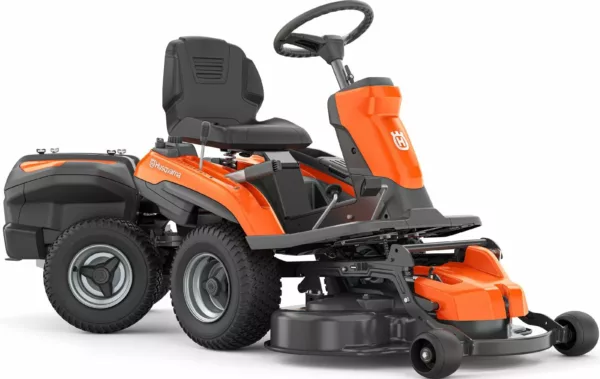 Tondeuse frontale à batterie Husqvarna Rider 200iX - appareil de base sans plateau de coupe - modèle 2025-Neuf