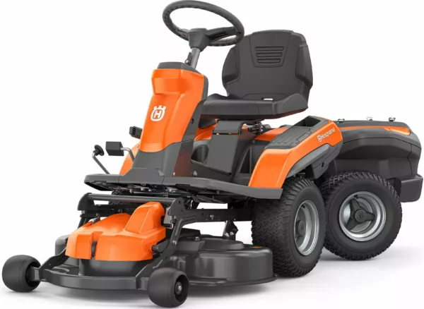 Tondeuse frontale à batterie Husqvarna Rider 200iX - appareil de base sans plateau de coupe - modèle 2025-Neuf – Image 2