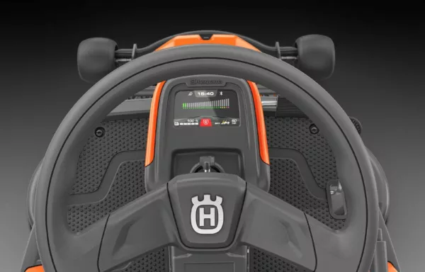 Tondeuse frontale à batterie Husqvarna Rider 200iX - appareil de base sans plateau de coupe - modèle 2025-Neuf – Image 4