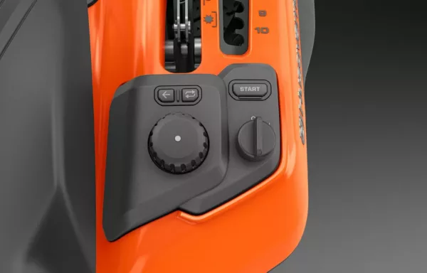 Tondeuse frontale à batterie Husqvarna Rider 200iX - appareil de base sans plateau de coupe - modèle 2025-Neuf – Image 7