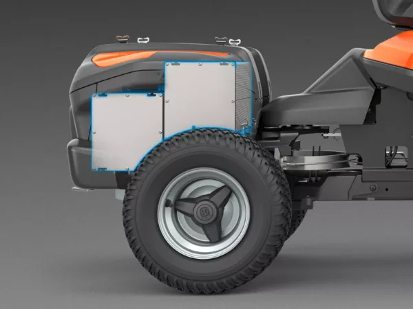 Tondeuse frontale à batterie Husqvarna Rider 200iX - appareil de base sans plateau de coupe - modèle 2025-Neuf – Image 8