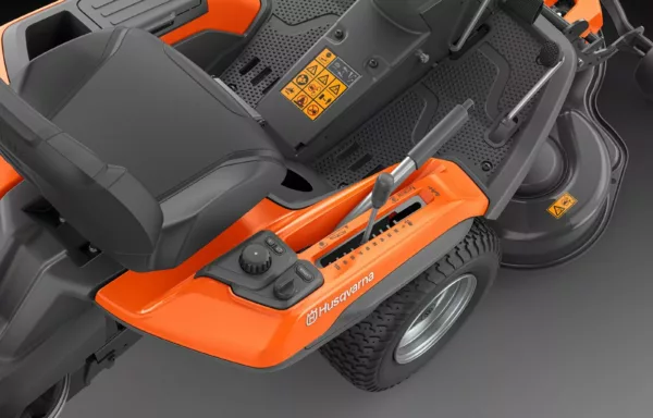 Tondeuse frontale à batterie Husqvarna Rider 200iX - appareil de base sans plateau de coupe - modèle 2025-Neuf – Image 11