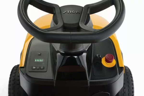 Tracteur tondeuse à batterie Stiga Estate 384e - modèle 2025-Neuf – Image 5