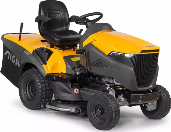 Tracteur tondeuse à quatre roues Stiga Estate 9102 WX avec moteur Honda - modèle 2025-Neuf