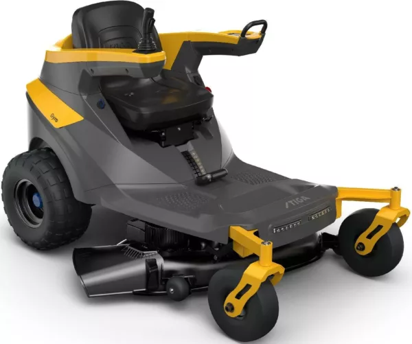 Tondeuse zéro rayon sans fil Stiga Gyro 500e avec batterie et chargeur - modèle 2025-Neuf
