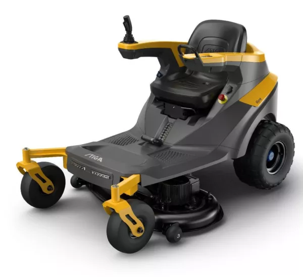 Tondeuse zéro rayon sans fil Stiga Gyro 500e avec batterie et chargeur - modèle 2025-Neuf – Image 2