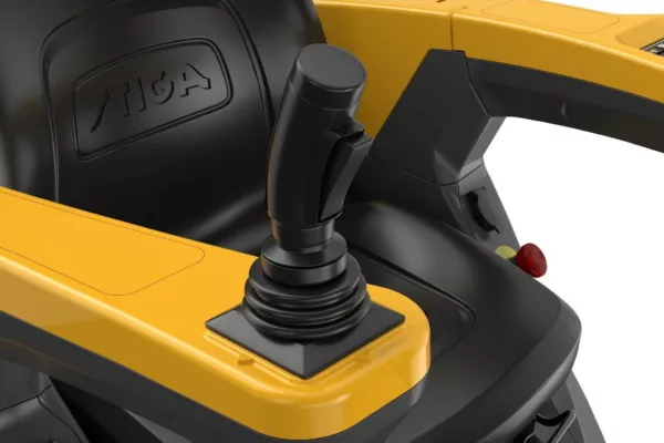 Tondeuse zéro rayon sans fil Stiga Gyro 500e avec batterie et chargeur - modèle 2025-Neuf – Image 5