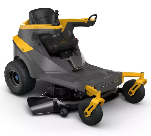 Tondeuse axiale Stiga entièrement électrique Gyro 700e avec batterie et chargeur-Neuf – Image 2