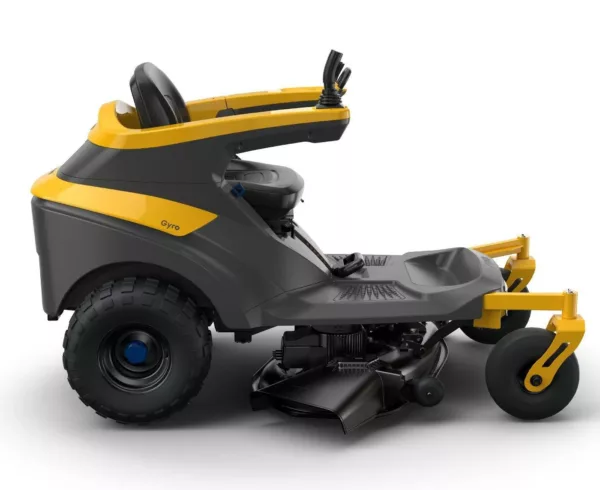 Tondeuse axiale Stiga entièrement électrique Gyro 700e avec batterie et chargeur-Neuf – Image 4
