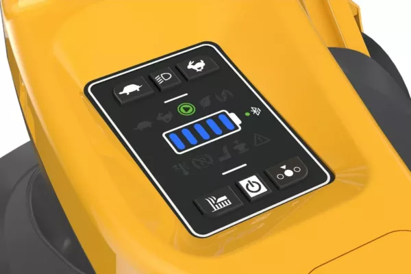 Tondeuse axiale Stiga entièrement électrique Gyro 700e avec batterie et chargeur-Neuf – Image 7