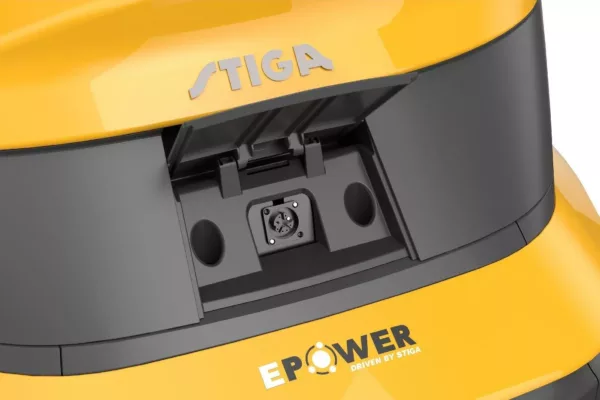 Tondeuse axiale Stiga entièrement électrique Gyro 700e avec batterie et chargeur-Neuf – Image 8